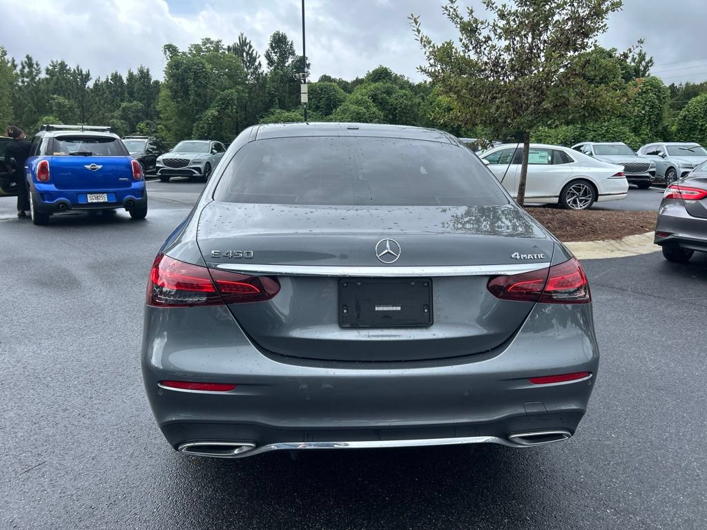 Used 2023 Mercedes-Benz E 450 4MATIC Sedan image 4