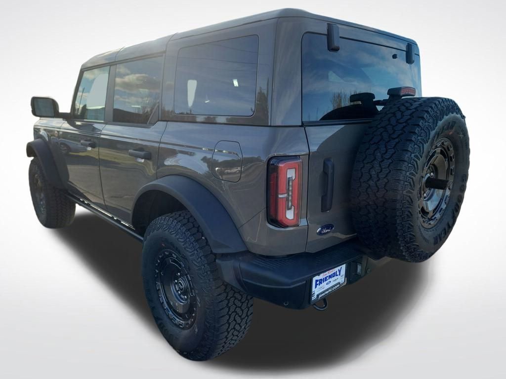 New 2025 Ford Bronco Badlands video 3