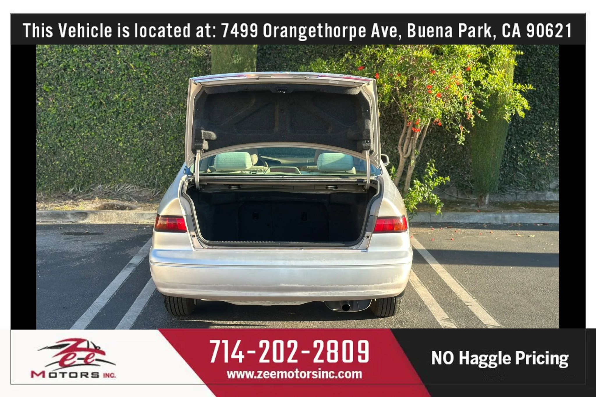 Used 1998 Toyota Camry LE FWD image 16