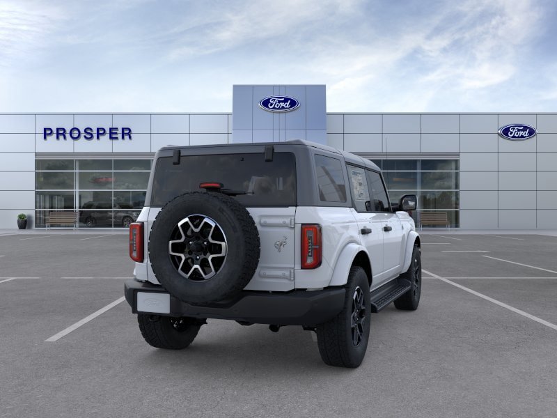 New 2026 Ford Bronco Outer Banks AWD/4WD image 8