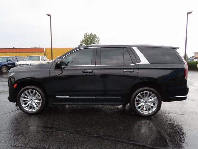 Used 2021 Cadillac Escalade Premium Luxury image 4