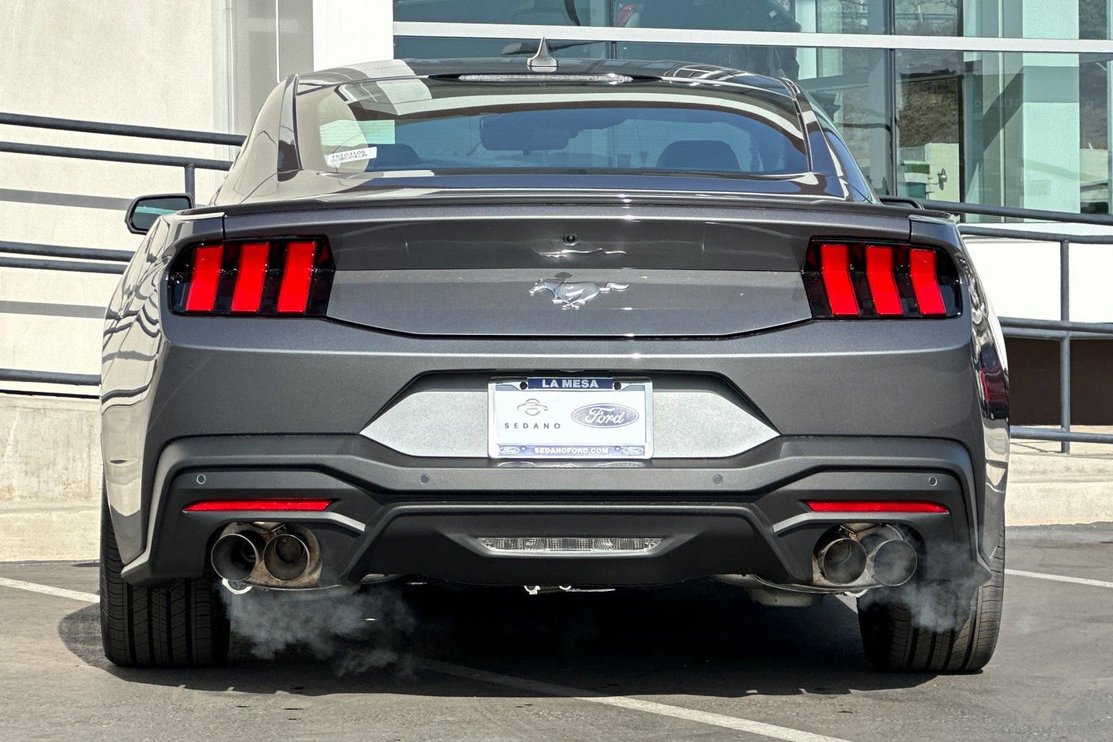 New 2026 Ford Mustang Premium image 4