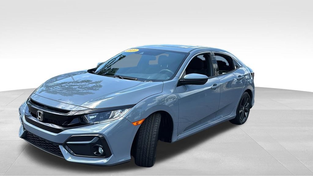 Certified 2020 Honda Civic EX image 3