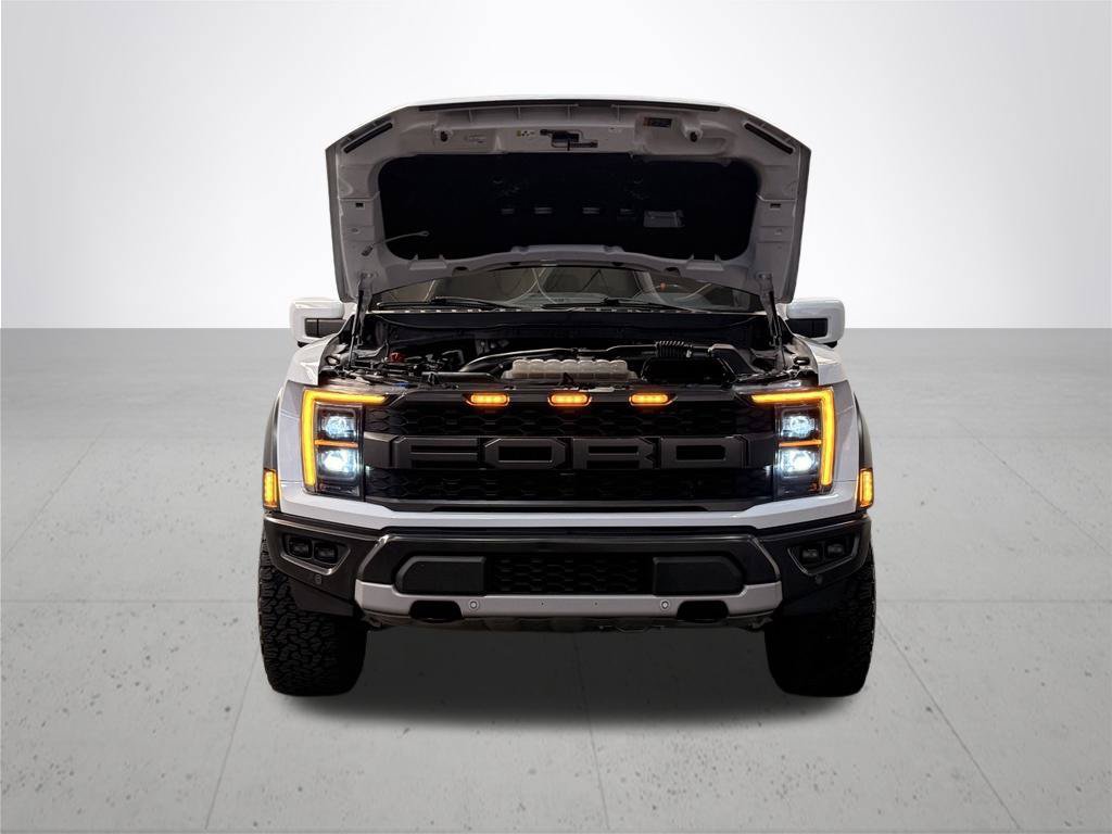 Certified 2023 Ford F150 Raptor w/ Blue Interior Package AWD/4WD image 6