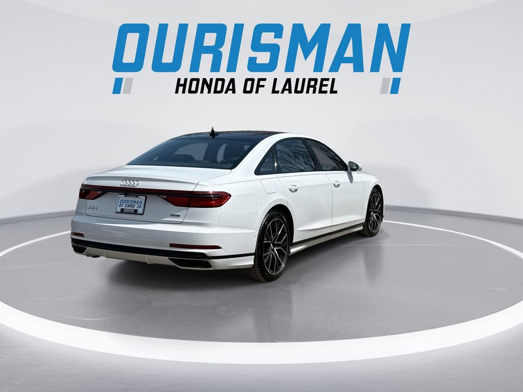 Used 2020 Audi A8 L 4.0T w/ Executive Package image 8