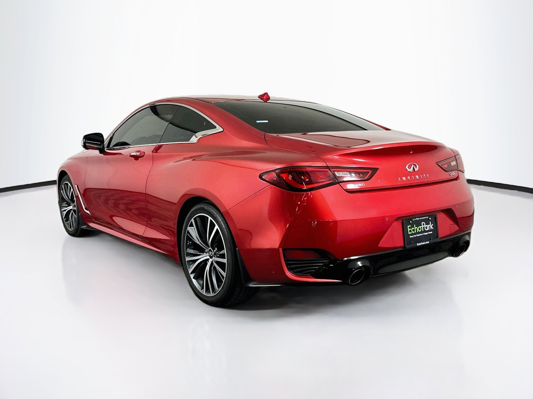 Used 2021 INFINITI Q60 3.0t Luxe w/ Cargo Package AWD/4WD image 5