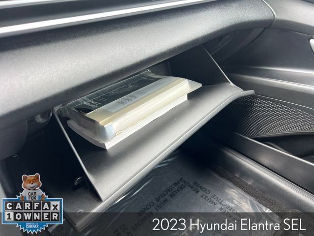 Used 2023 Hyundai Elantra SEL w/ Convenience Package FWD image 23