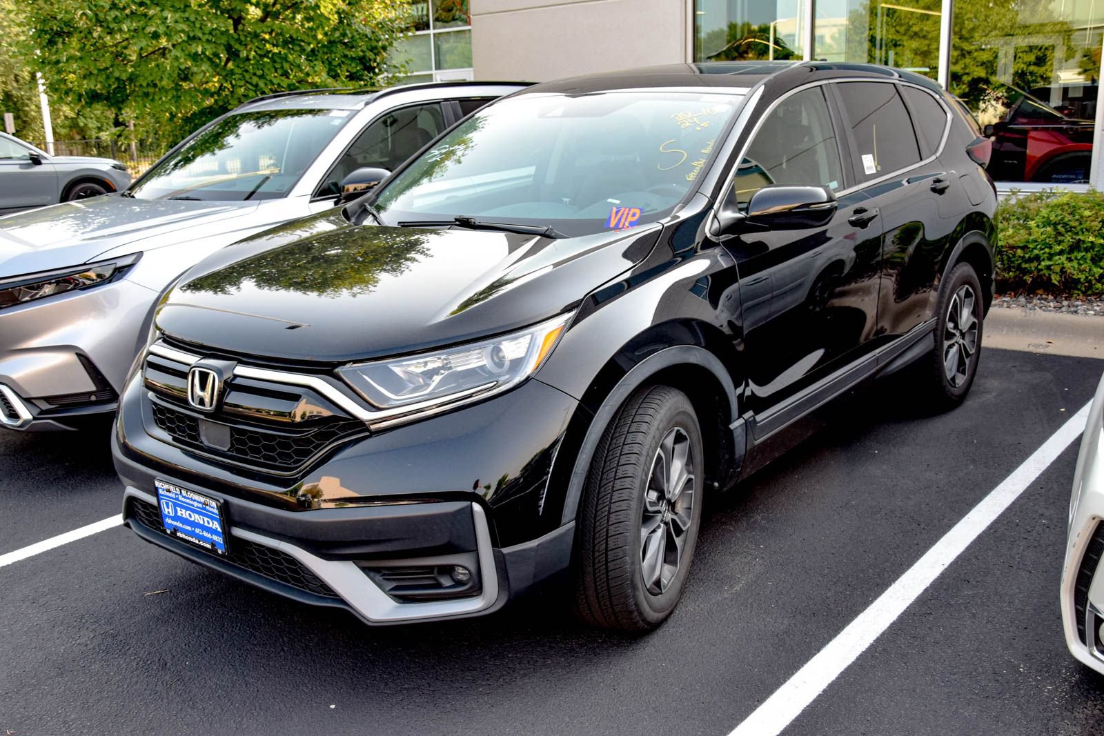 Used 2020 Honda CR-V EX-L