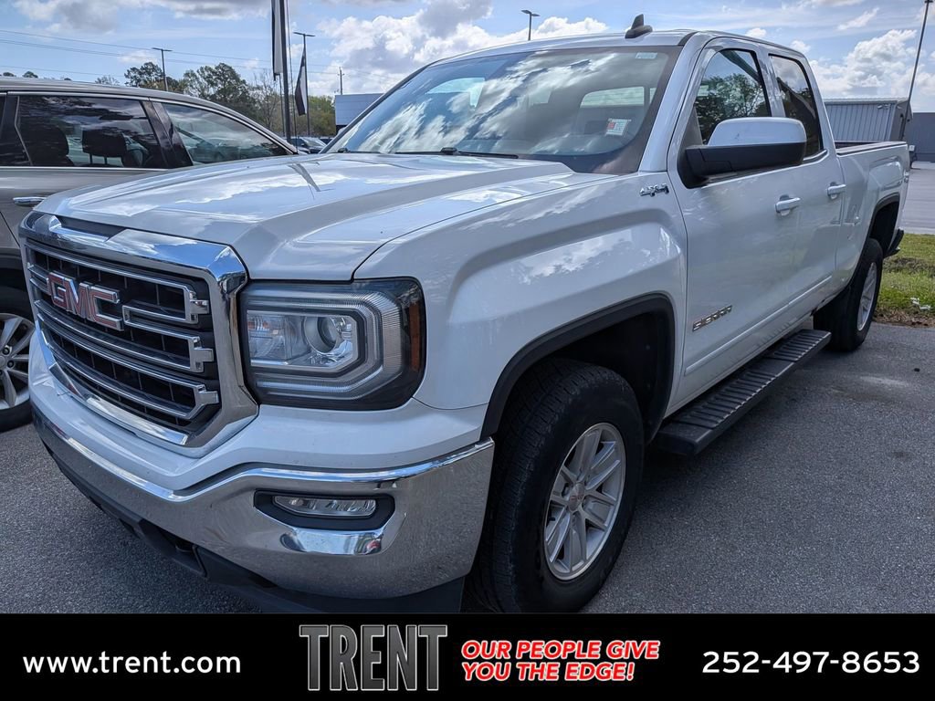 Used 2018 GMC Sierra 1500 SLE w/ SLE Value Package image 1