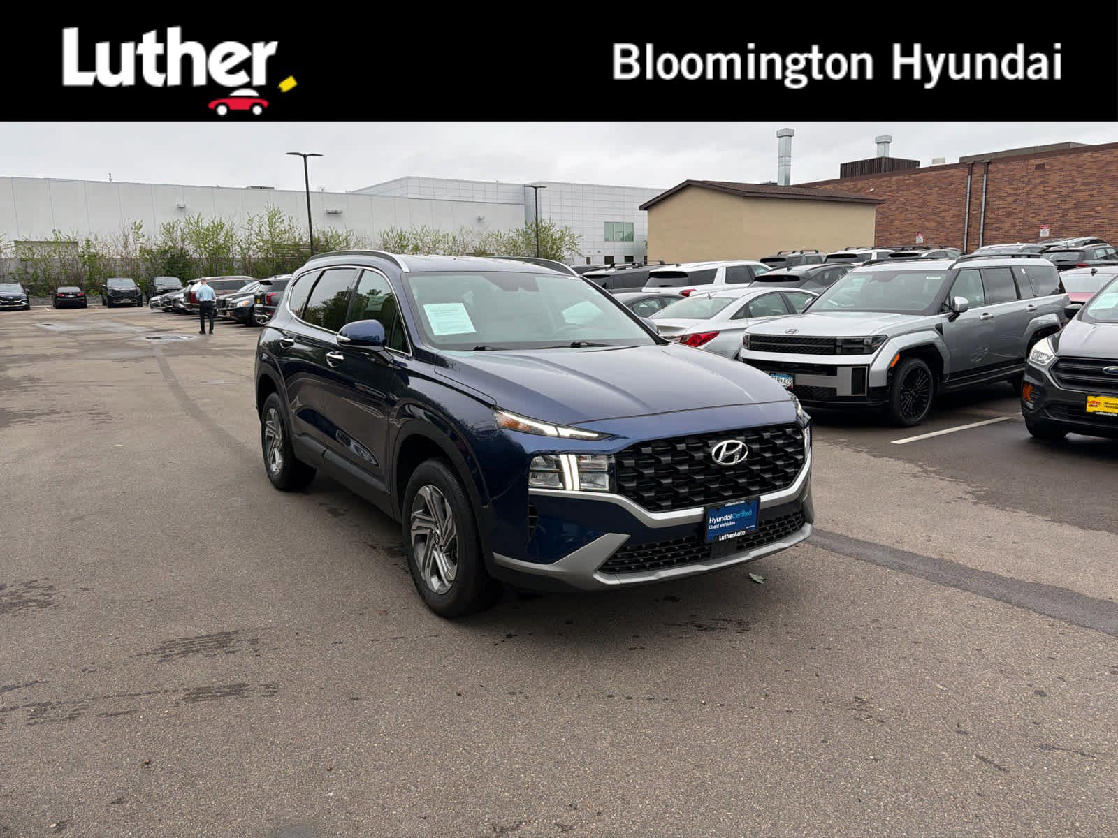 Used 2023 Hyundai Santa Fe SEL w/ Cargo Package AWD/4WD video 1
