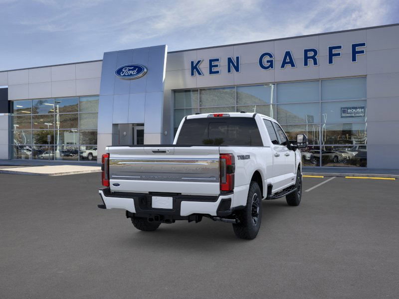 New 2026 Ford F350 Platinum w/ Platinum Plus Package image 9