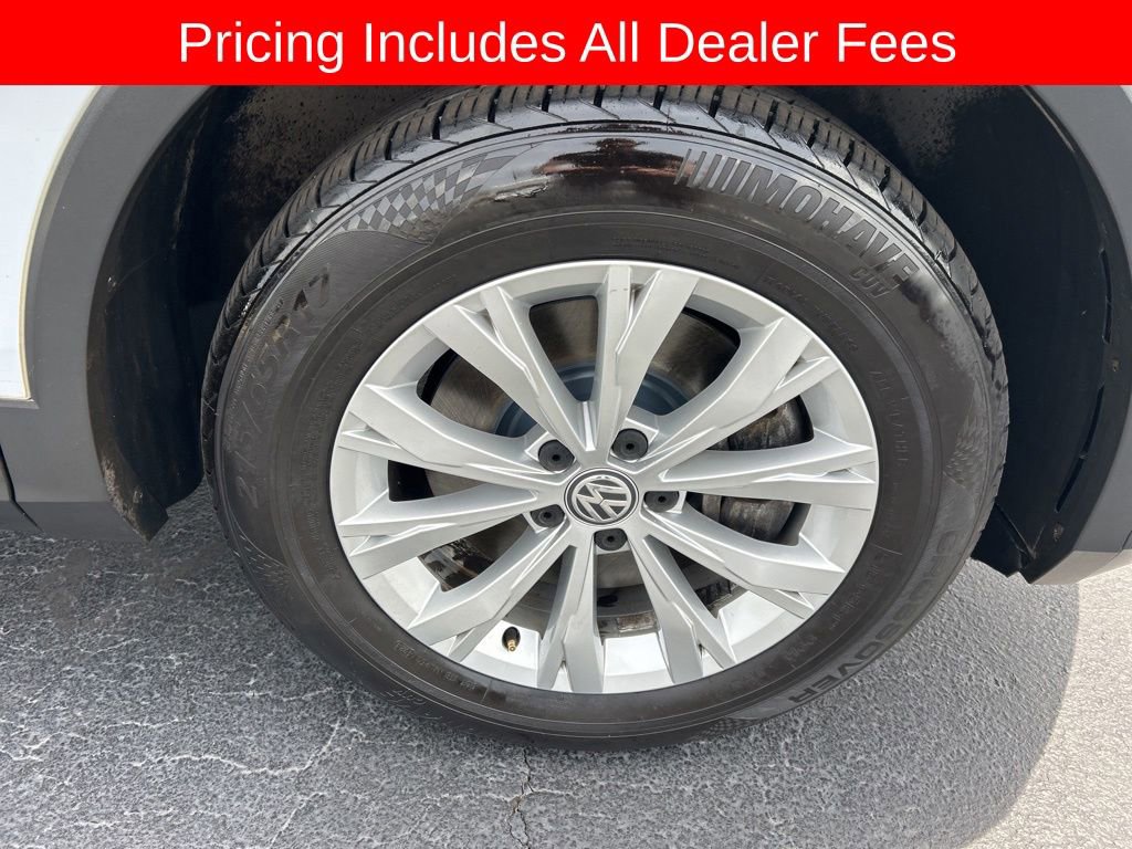 Used 2018 Volkswagen Tiguan S FWD image 23