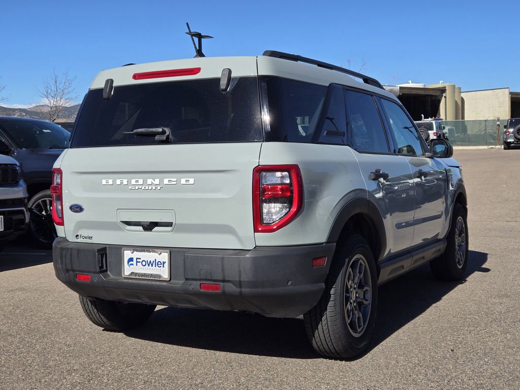 Used 2023 Ford Bronco Sport Big Bend w/ Convenience Package image 4