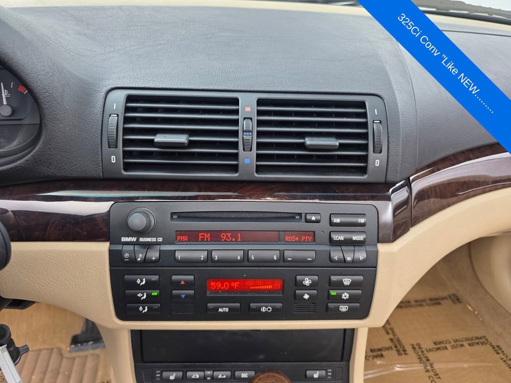 Used 2004 BMW 325Ci Convertible RWD image 20