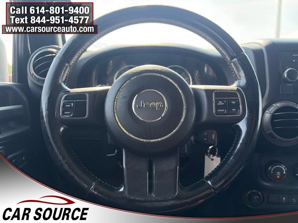 Used 2011 Jeep Wrangler Unlimited Sport AWD/4WD image 11