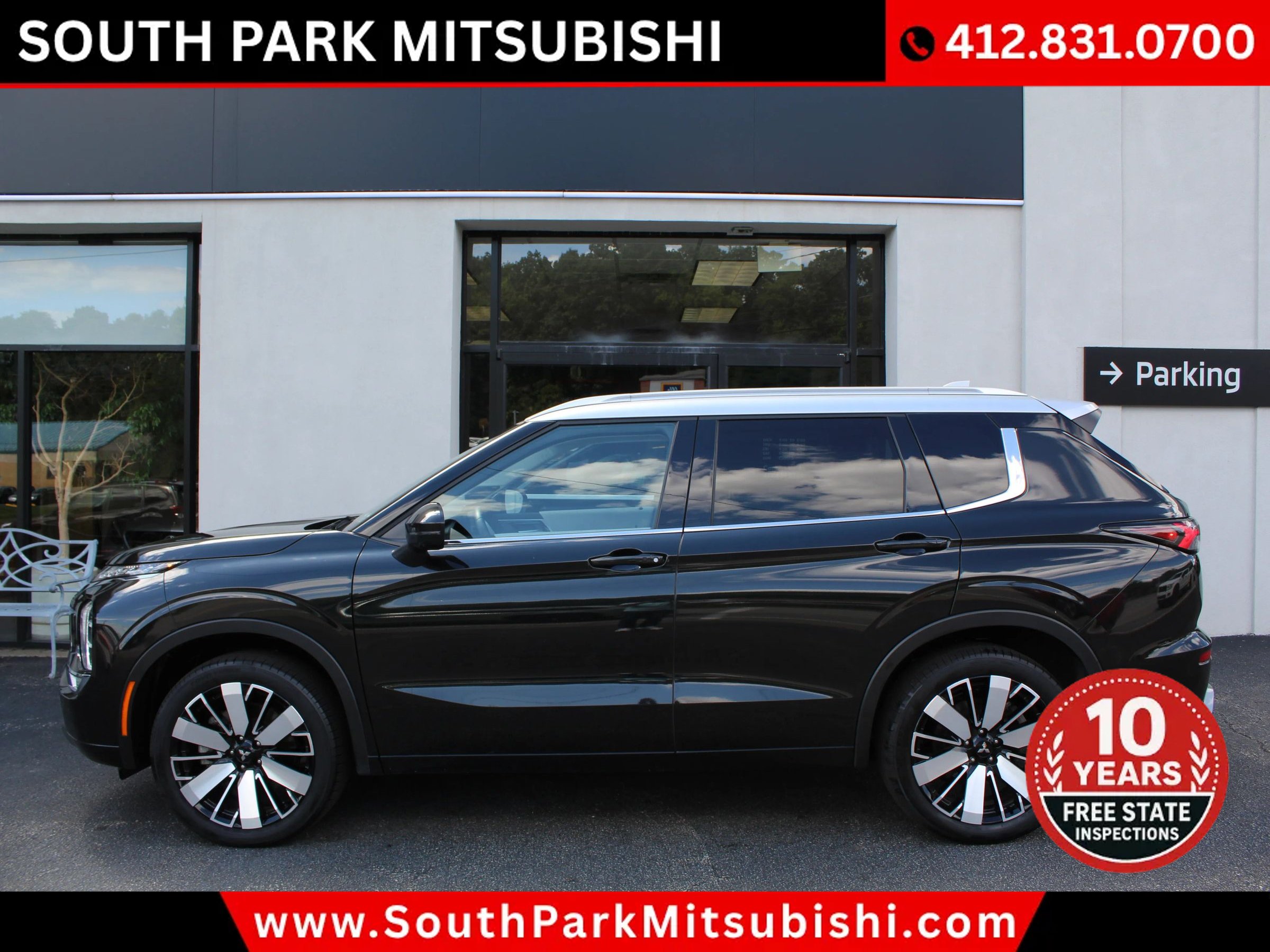 Used 2025 Mitsubishi Outlander AWD