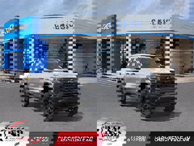 New 2026 Chevrolet Colorado Trail Boss AWD/4WD image 1