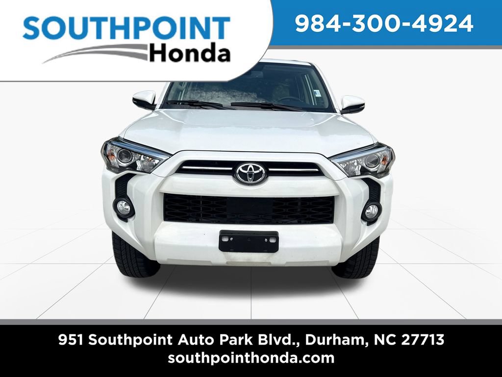 Used 2020 Toyota 4Runner SR5 Premium w/ Moonroof Package AWD/4WD image 2
