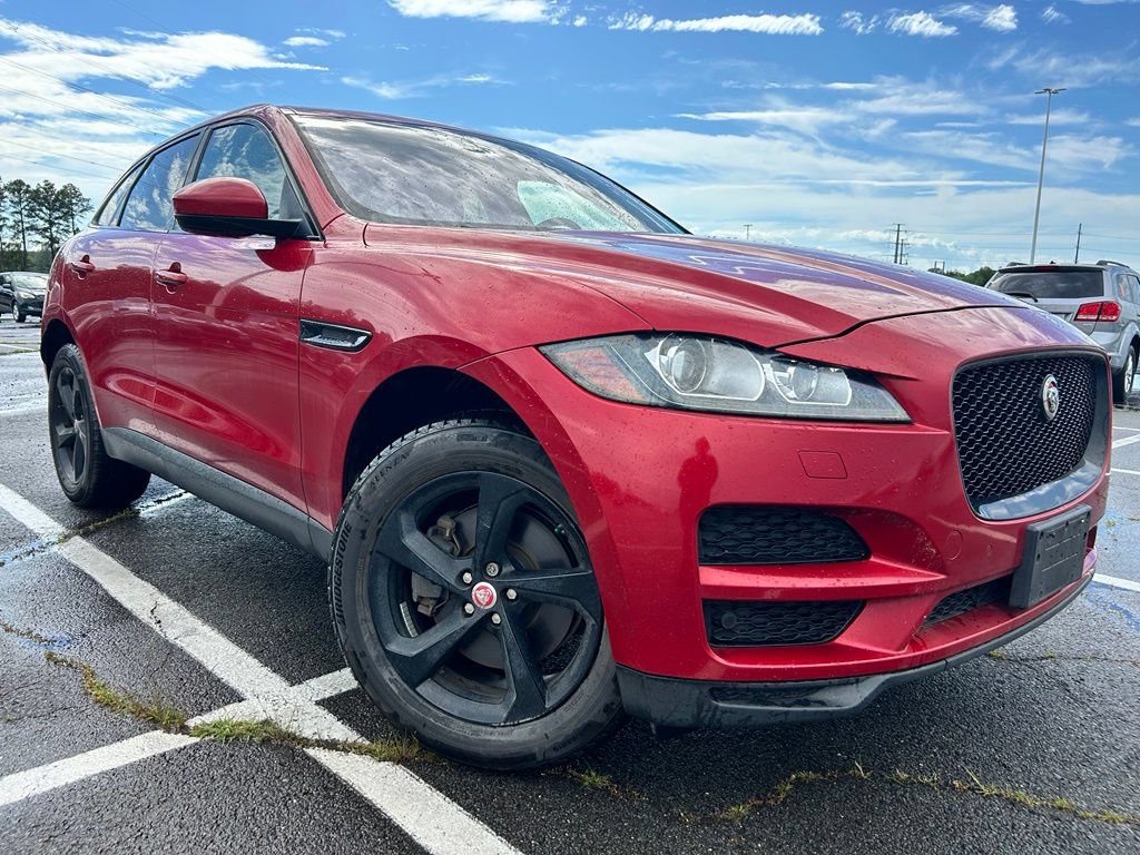 Used 2017 Jaguar F-PACE Prestige AWD/4WD image 1