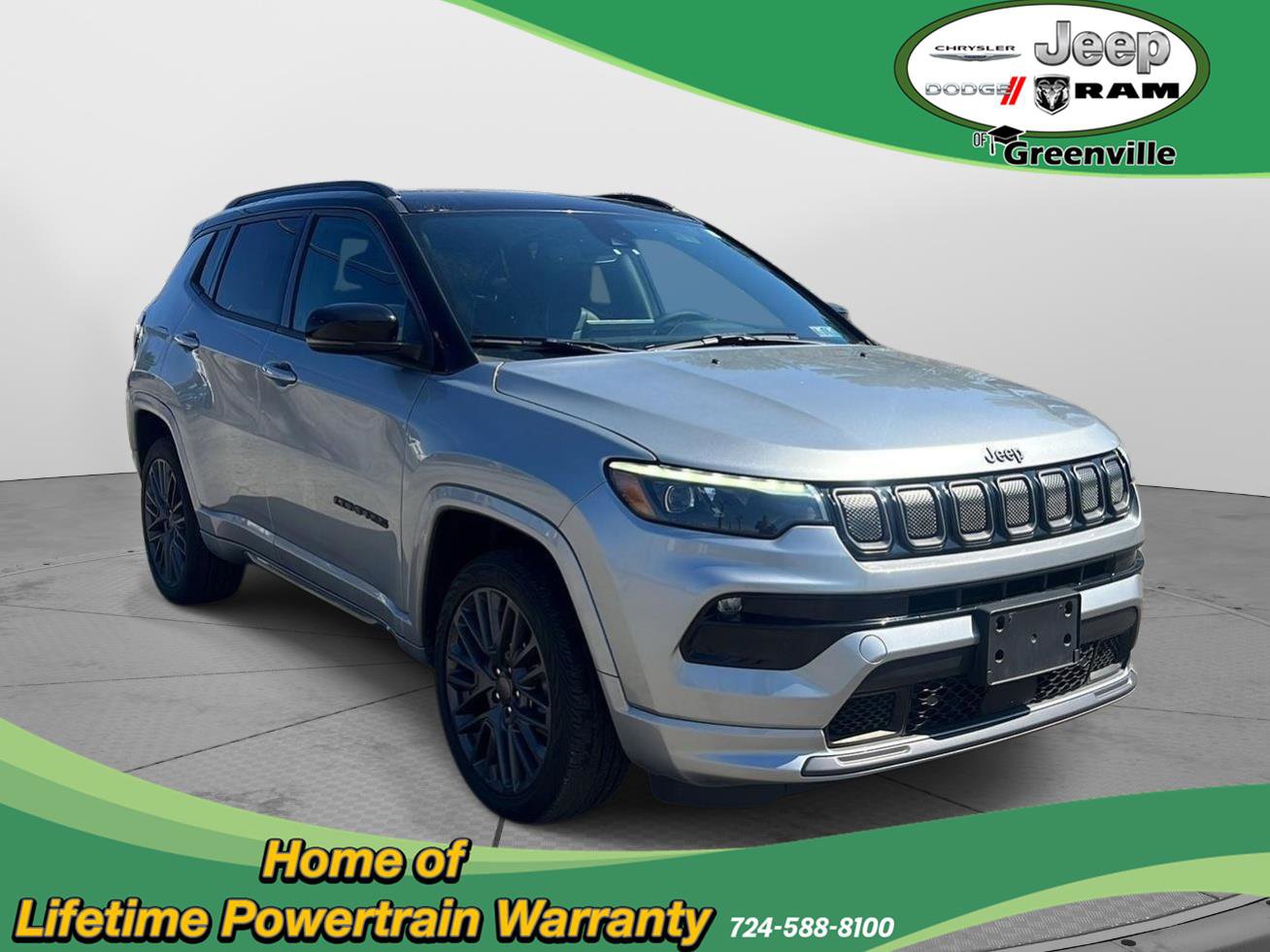 Used 2022 Jeep Compass High Altitude image 1
