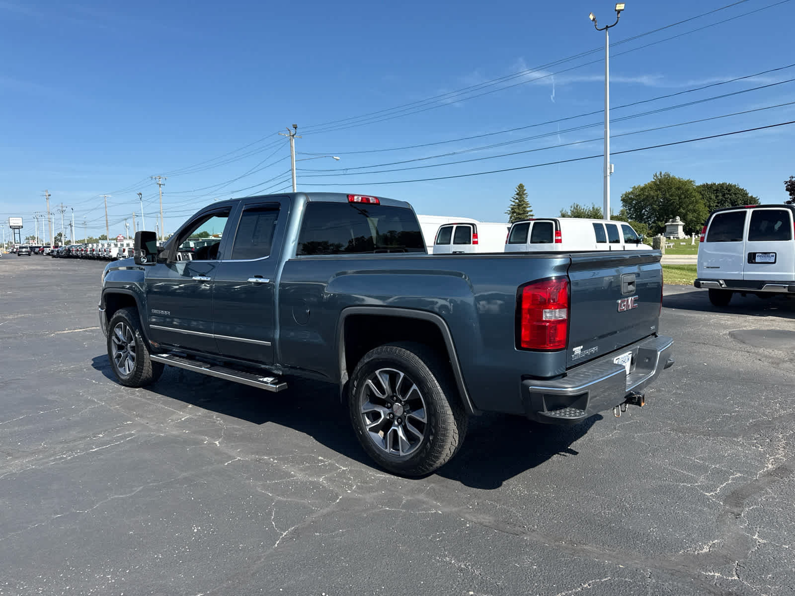 Used 2014 GMC Sierra 1500 SLT AWD/4WD image 3