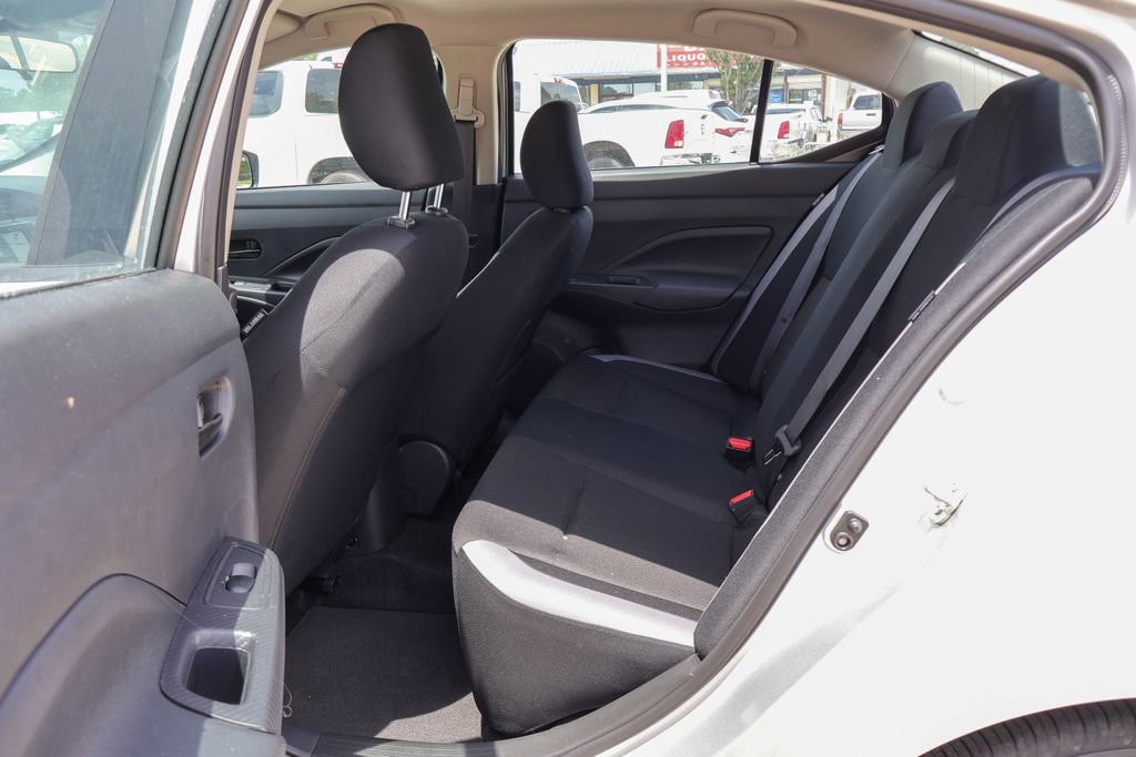 Certified 2025 Nissan Versa S w/ Trunk Package FWD image 9