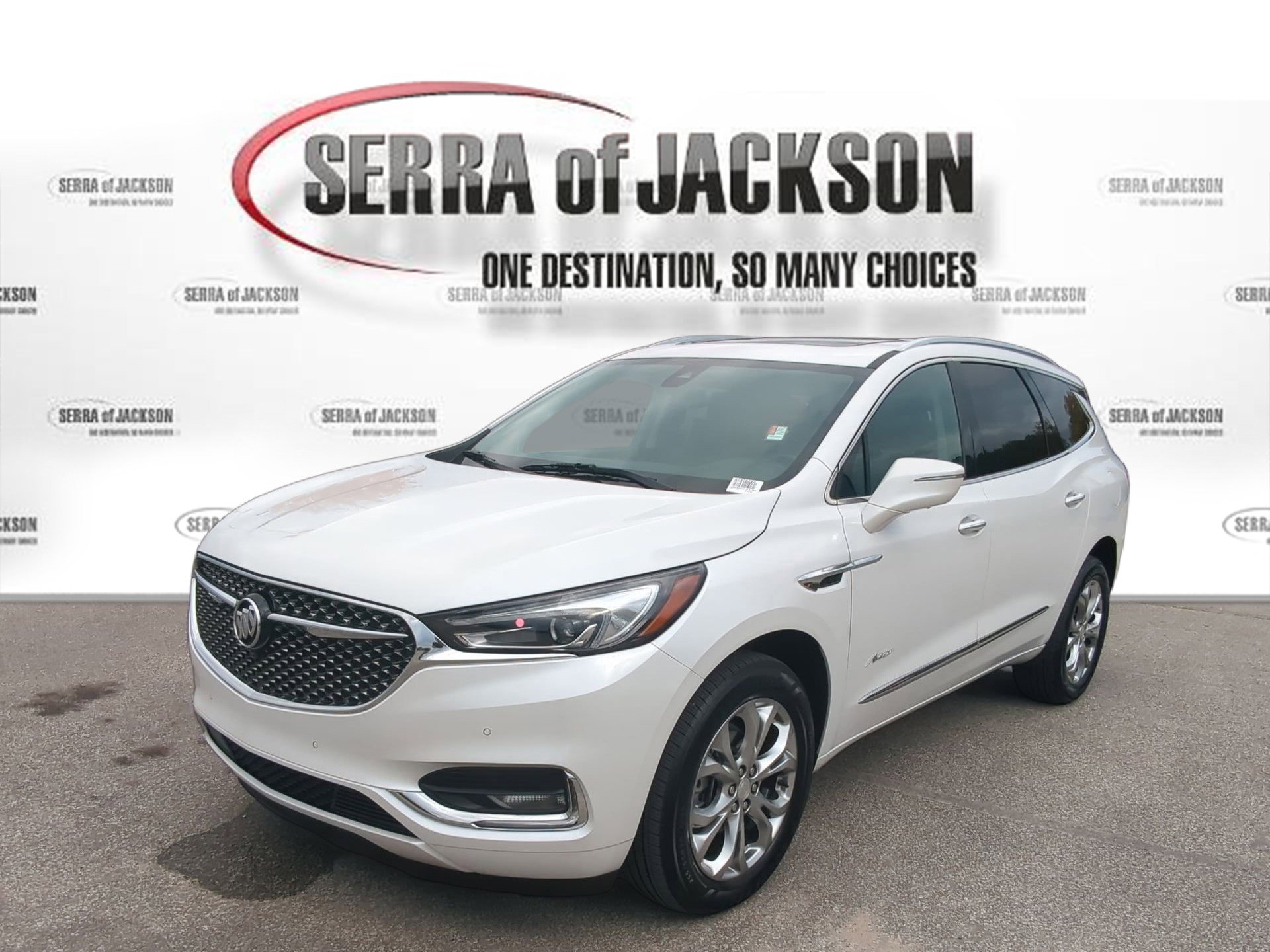 Used 2021 Buick Enclave Avenir w/ Avenir Technology Package image 4