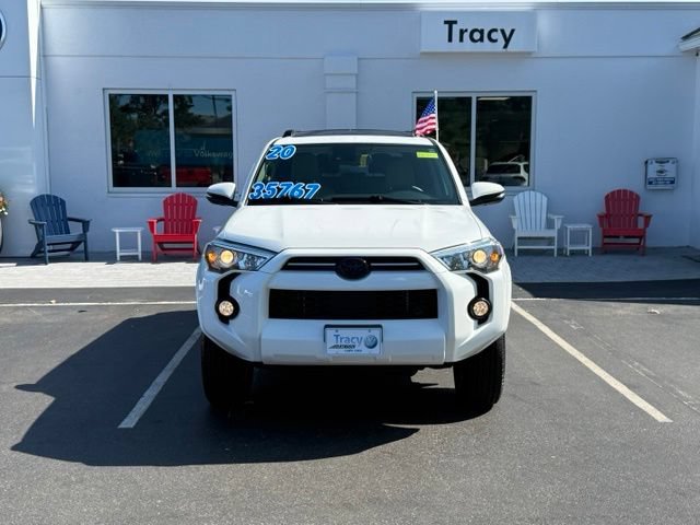 Used 2020 Toyota 4Runner SR5 Premium w/ Moonroof Package AWD/4WD image 2