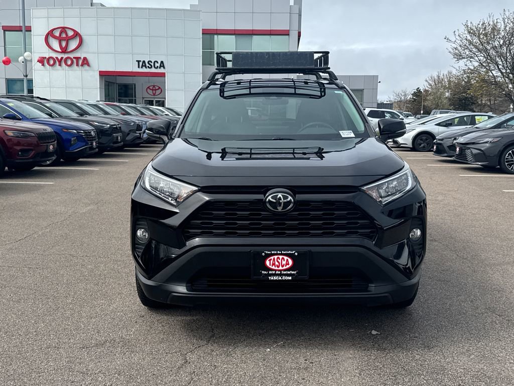 Used 2021 Toyota RAV4 XLE AWD/4WD image 2