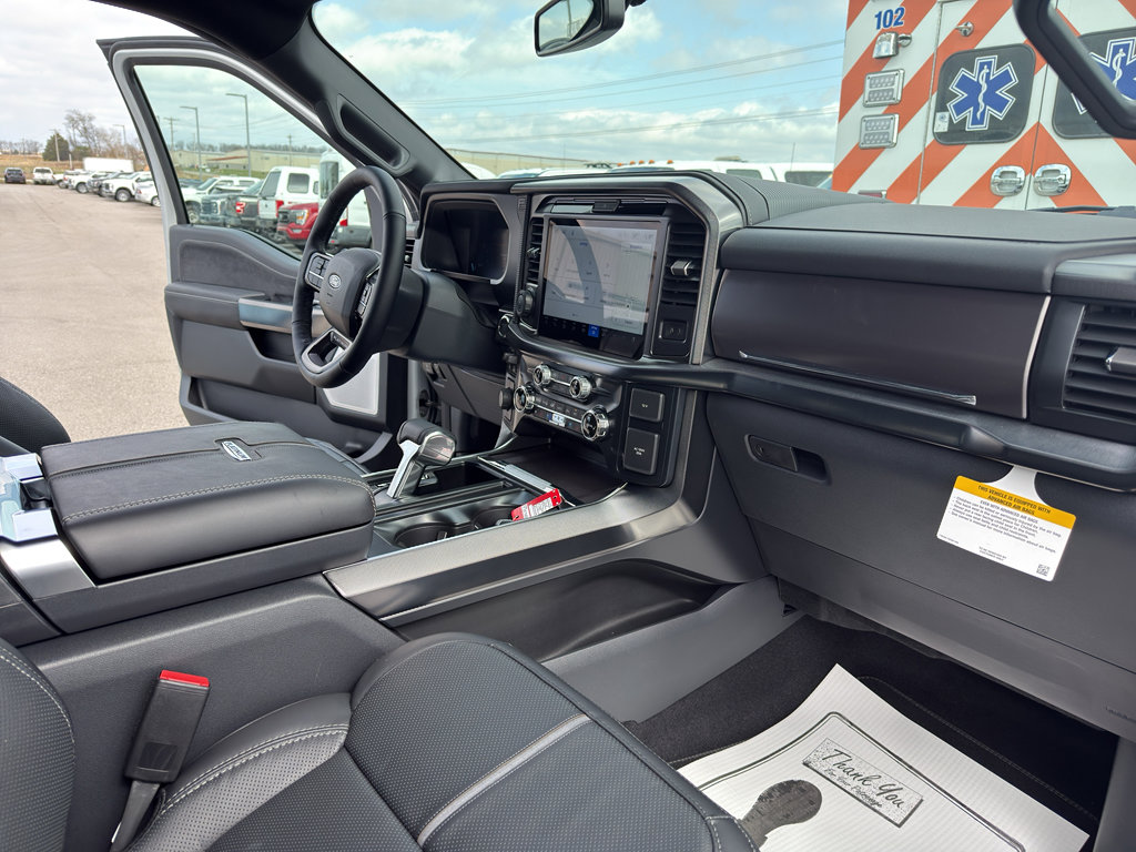 New 2026 Ford F150 Platinum w/ Equipment Group 702A High AWD/4WD image 13