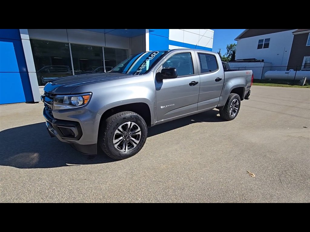 Used 2021 Chevrolet Colorado Z71 AWD/4WD image 4