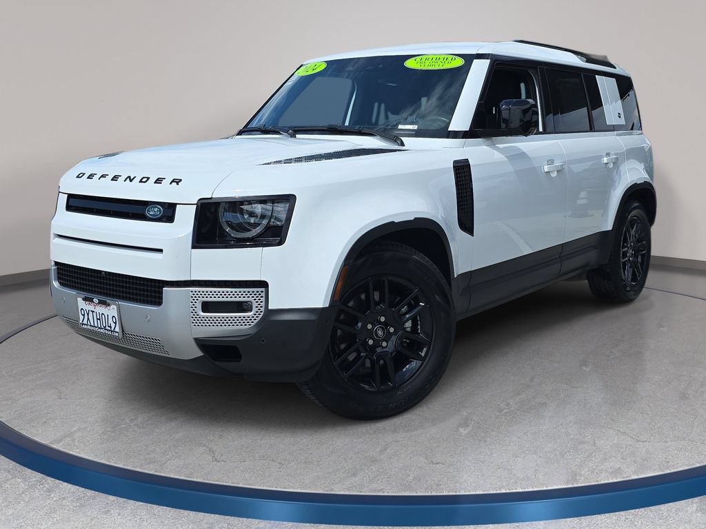 Certified 2024 Land Rover Defender 110 S AWD/4WD image 1