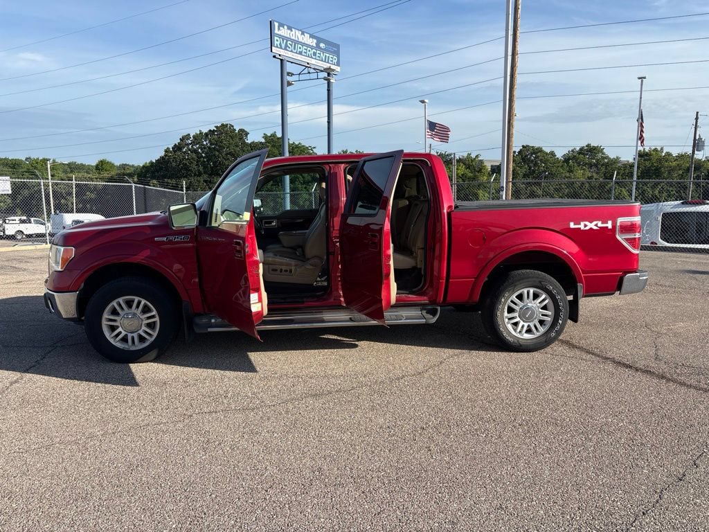 Used 2010 Ford F150 Lariat AWD/4WD image 4