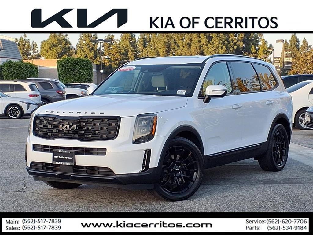 Certified 2022 Kia Telluride EX w/ EX Premium Package