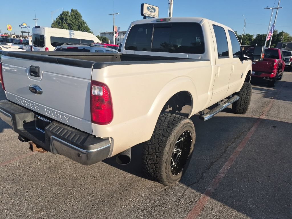 Used 2016 Ford F250 Lariat w/ Lariat Interior Package AWD/4WD image 21