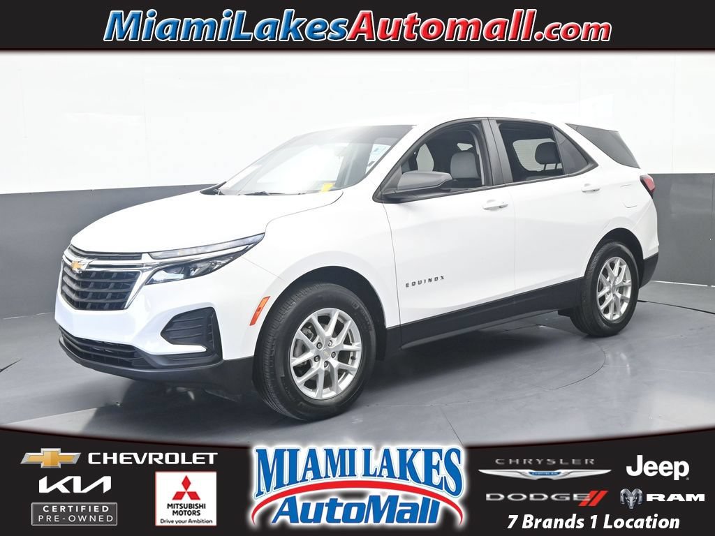Used 2024 Chevrolet Equinox LS FWD image 1