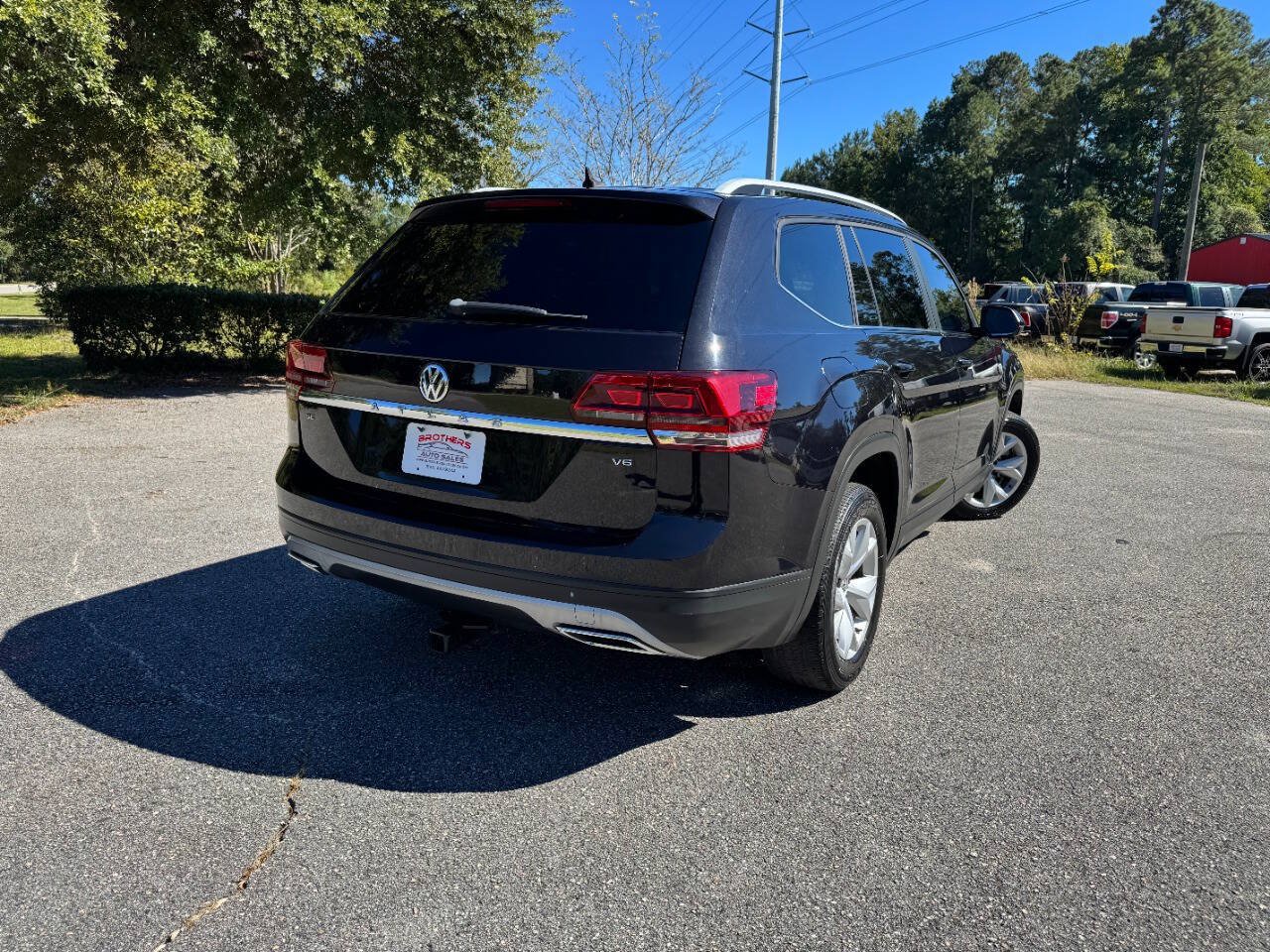 Used 2018 Volkswagen Atlas SE FWD image 37
