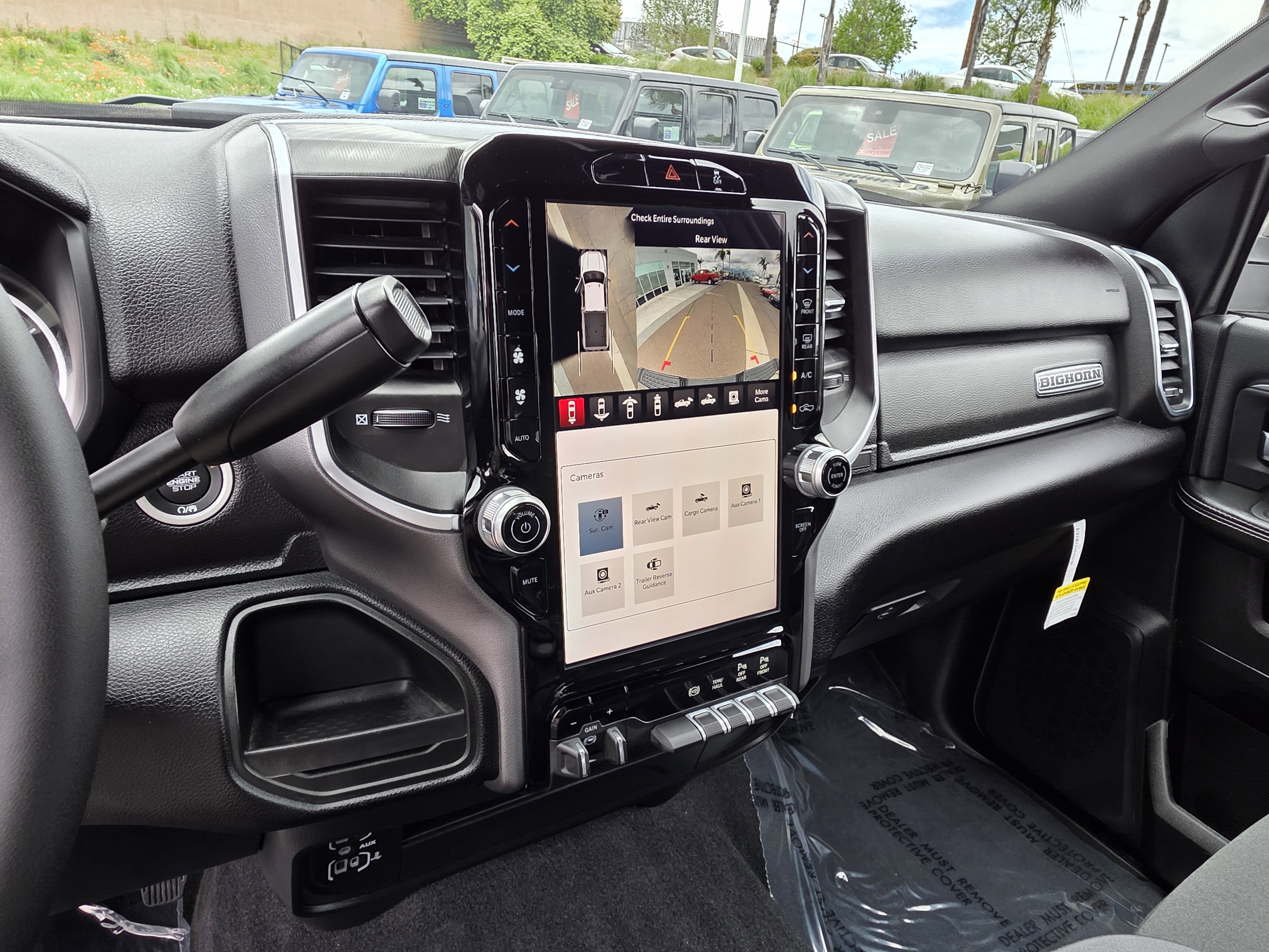 New 2025 RAM 2500 Big Horn RWD image 16