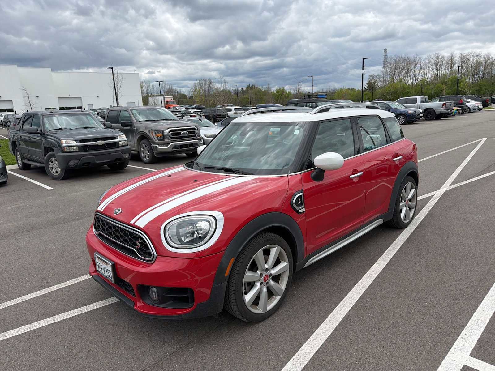 Used 2020 MINI Cooper Countryman S FWD image 1