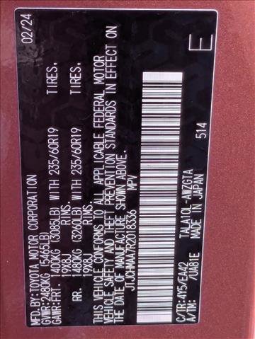 Used 2024 Lexus RX 350 Premium w/ Cold Area Package image 25