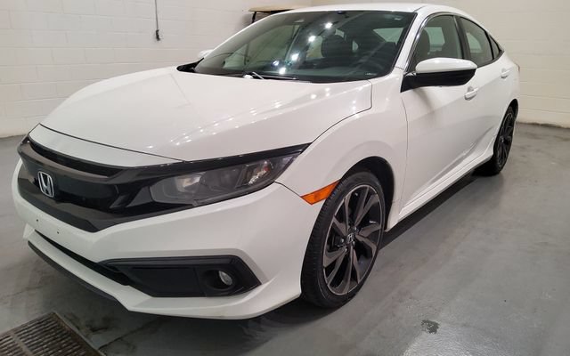 Used 2021 Honda Civic Sport image 3