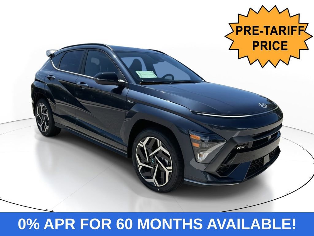 New 2025 Hyundai Kona N Line S