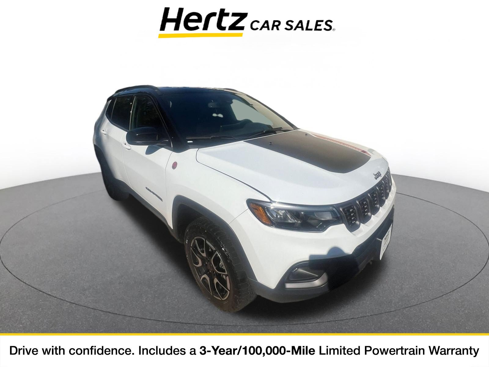 Used 2025 Jeep Compass Trailhawk AWD/4WD image 1