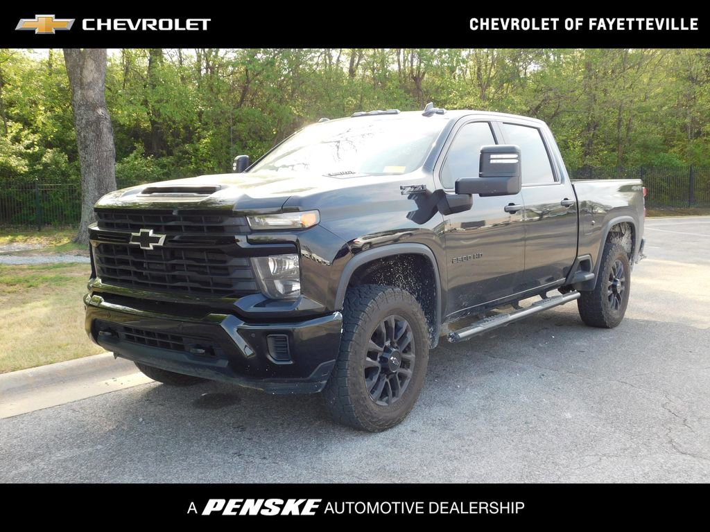 Certified 2025 Chevrolet Silverado 2500 Custom w/ Custom Value Package image 1