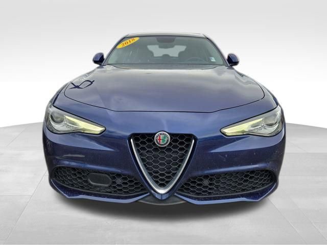 Used 2018 Alfa Romeo Giulia Ti Sport w/ Quick Order Package 22U Sport image 5