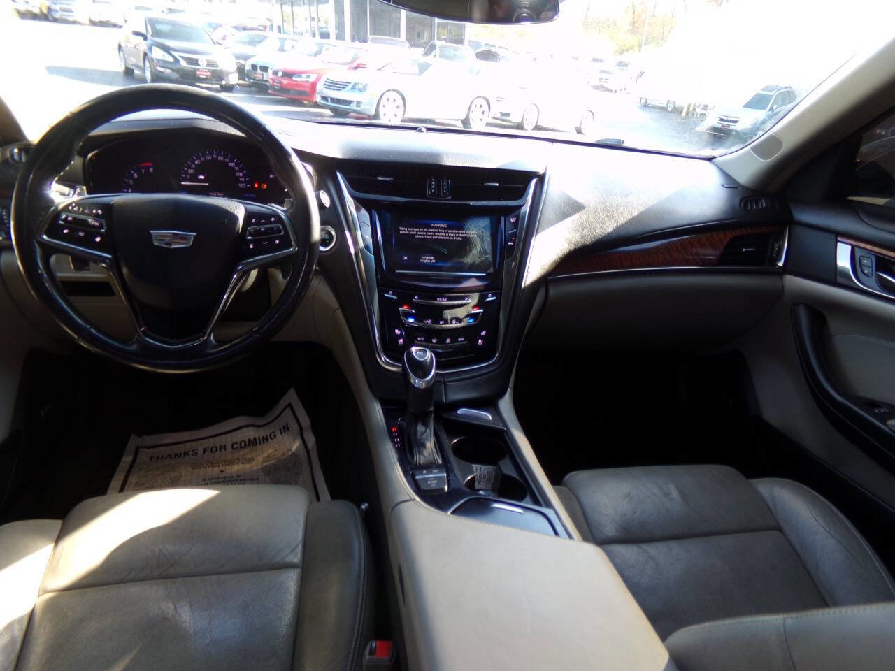 Used 2015 Cadillac CTS Luxury image 4