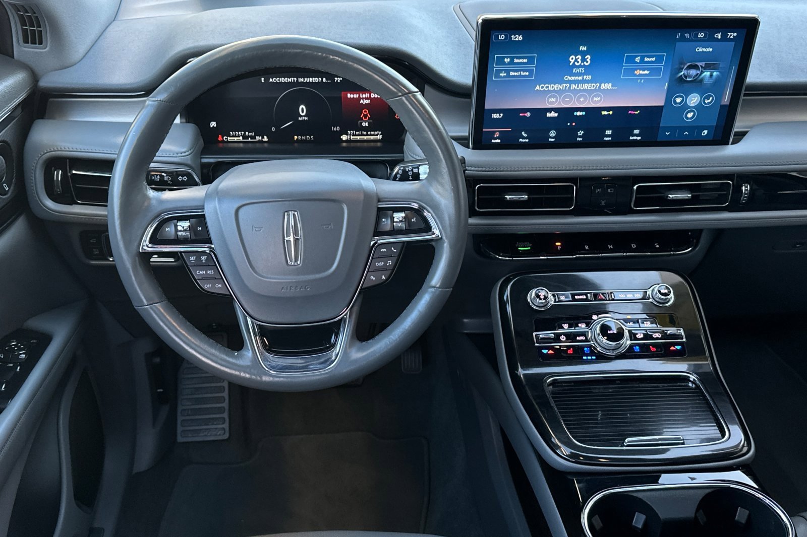 Used 2022 Lincoln Nautilus Reserve w/ Luxury Package image 13