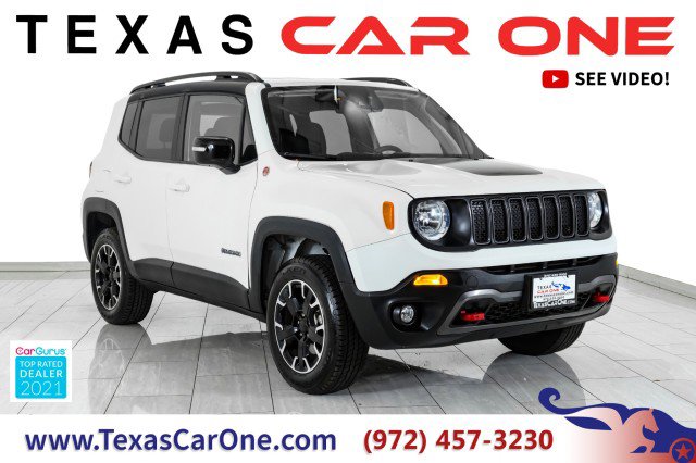 Used 2023 Jeep Renegade Trailhawk