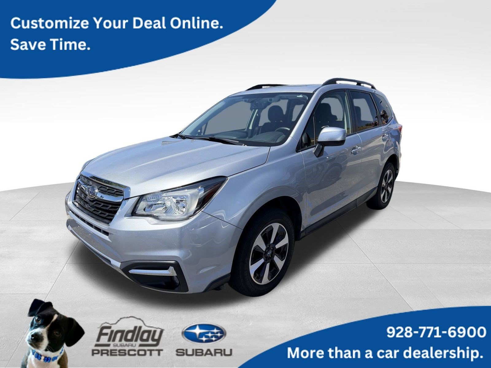 Used 2017 Subaru Forester 2.5i Premium