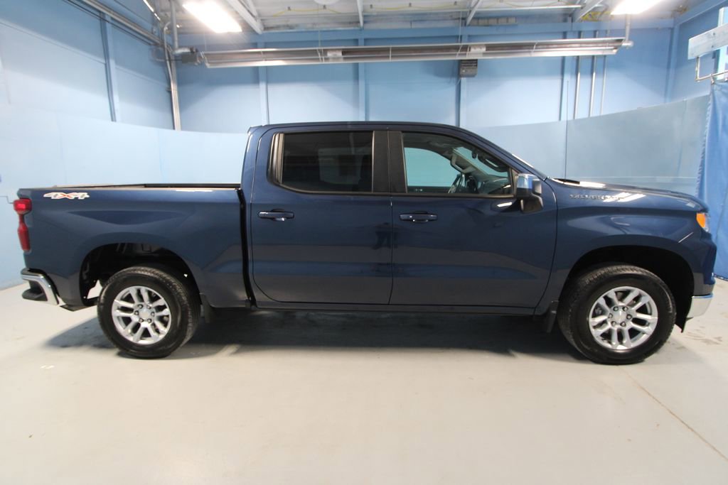 Used 2022 Chevrolet Silverado 1500 LT image 35